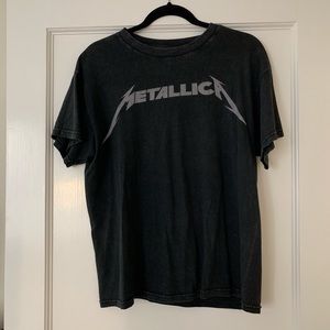 Metallica tee